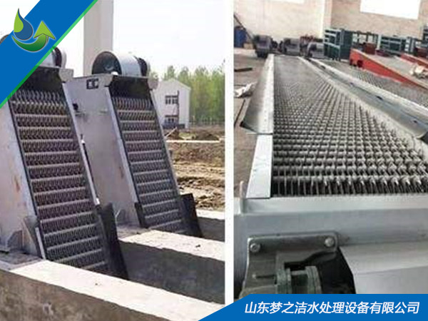 機械格柵，攔截漂浮物